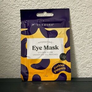 Hydrating Eye Mask – Purple & Yellow Golden-Glow Under Eye Gel Patches